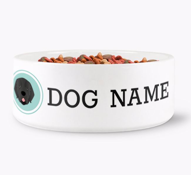 Personalised Dog Bowl for {dogsName}